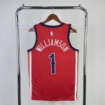 NBA 1 Williamson New Orleans Pelicans 23-24 statement Maillot Rouge